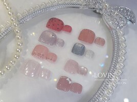 【7月　Foot monthly Design】