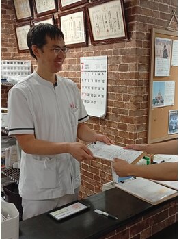 船橋駅前整骨院/お話しっかり聞きます