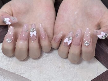 エコー(Echo)/ドットネイル クリアネイル