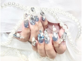 スカルプ長さ出し120分つけ放題