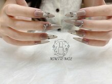 ミネットネイル 池袋(Minette nail)の雰囲気(透明感と輝きで指先から美しく)