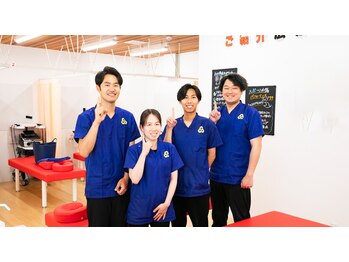 ビバ接骨院 苦楽園通り院(VIVA接骨院)/明るいスタッフ
