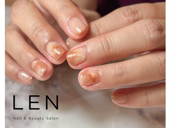 レン(LEN.)/ニュアンスブラウン