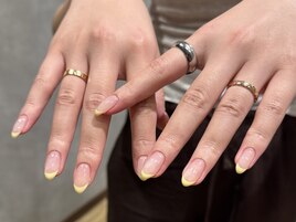 ハンドフレンチネイル￥7,500