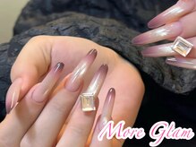 モアグラム 原宿竹下口店(More Glam)/秋ネイル/ボルドー