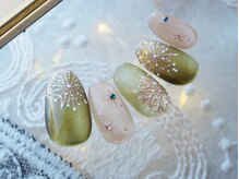 ミルクネイル(MILK NAIL)/翠結晶〈新規7500円〉