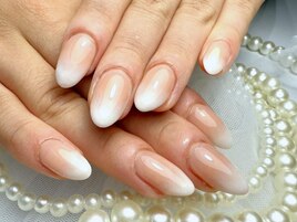 うる艶ベイビ-ブーマー/白グラデ