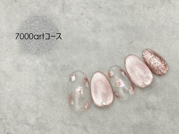 スターネイル プラス 本町店(Star Nail plus)/クリアマグart