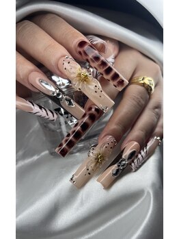 クロスネイル 渋谷店(CROSS nail)/海外風アート