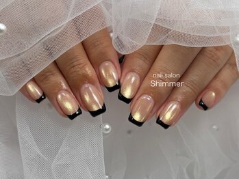 シマー(Shimmer)/ブラックフレンチ