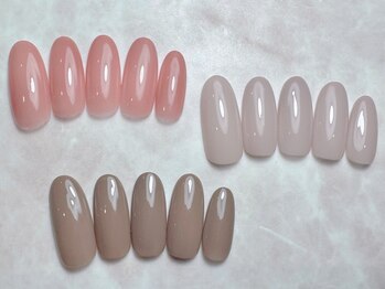 ワンカラーネイル