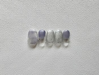 ツーバイ マックスビューティー 下北沢(2by MAX BEAUTY)/パープルデザイン　¥6600