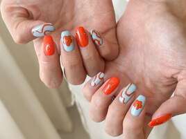 うねうねネイル