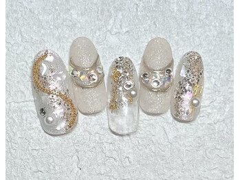 プルメリア(PLUMERIA)/7月定額デザインコース