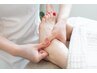 【新規限定】老廃物ドバドバ☆足裏スッキリ◎足もみ+つるすべスクラブ　60分