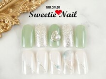 スウィーティーネイル 大宮駅前通り店(Sweetie Nail)/【ハンド】定額アートコース １