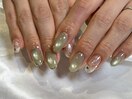 ニュアンス　マグネット　ネイル