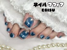ネイルマフィア 恵比寿(NAIL MAFIA)/夏ネイル/フット/マグネット