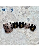 はあとねいる 町田店/Design No.MF-15 フットネイル