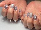 フィルイン/ニュアンスネイル