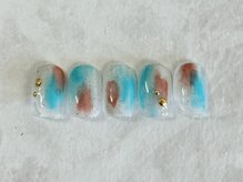 ラグ ネイルアンドアイ 草薙店(lag)/定額デザイン【1】/￥7500