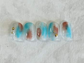 ラグ ネイルアンドアイ 草薙店(lag)/定額デザイン【1】/￥7500