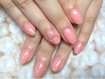 ラウト デコレーションアンドネイルサロン(Lauto Decoration&Nail Salon)/シンプルワンカラーネイル