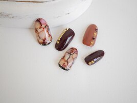 ボルドーネイル