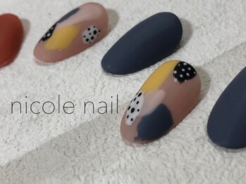 ニコルネイル(nicole nail)/H1092　Matto　¥10000