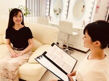 ディオーネ 仙台店(Dione)/毛の悩みと肌質、黒ずみ肌も相談