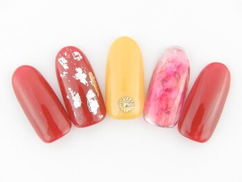 エリクサーネイル 池袋(Elixir Nail)/定額a シンプル/クーポン使用