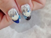ラルネイル 大宮(Lull. nail)/痛ネイル1本5000円♪
