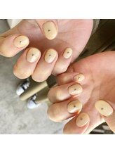 ニキ ヘアー ネイル(niki hair nail)/ベージュワンカラー