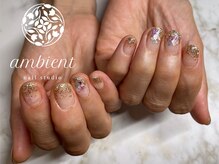 ネイルスタジオ アンビエント 表町店(Nail Studio ambient)/シェルネイル