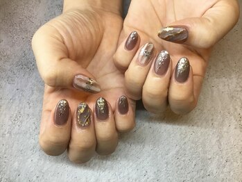 ラウト デコレーションアンドネイルサロン(Lauto Decoration&Nail Salon)/ニュアンスネイル