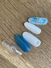 ジル アイラッシュアンドネイル(Jill)/☆定額ネイルAコース☆