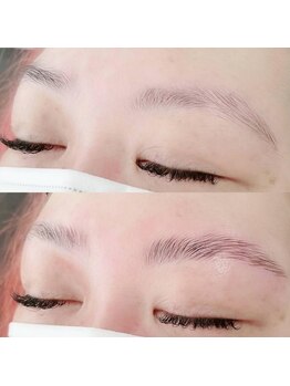 ナチュレ 武蔵浦和店(NATURE)/ハリウッドブロウリフト