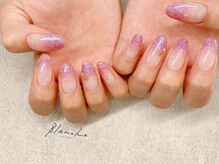 ブランシュ(BLANCHE)/ラメグラデーション