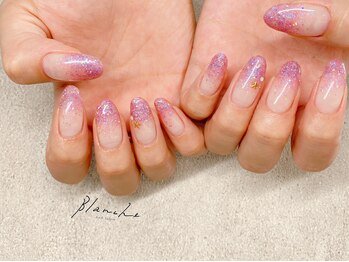 ブランシュ(BLANCHE)/ラメグラデーション