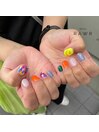 デザインネイル