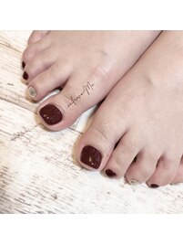 foot one color☆