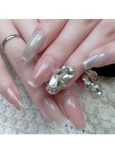 わがままキャット/埋め尽くしネイル