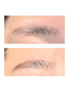 キャンアイドレッシー 下赤塚店/眉　Ｗａｘ+ラミネーション