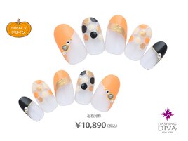 ハロウィンネイル