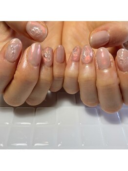 プリュネ(Prune)/バブルネイル/オーロラ