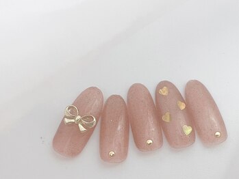 ネイルパティオ 浦和店(nail patio)/バレンタインネイル ¥8,980