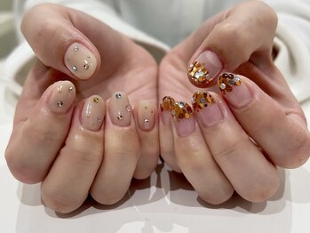 ガレリア エレガンテ 栄店(GALLARIA Elegante)/オレンジホログラムデザイン☆