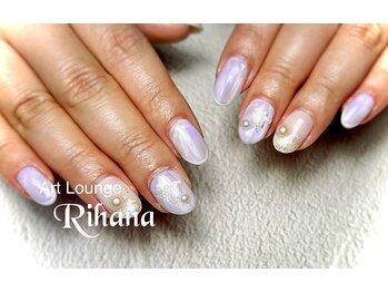 アートラウンジリハナ(Art Lounge Rihana)/定額デザイン★