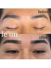 ルアン 六本木店/メンズ美眉毛スタイリング