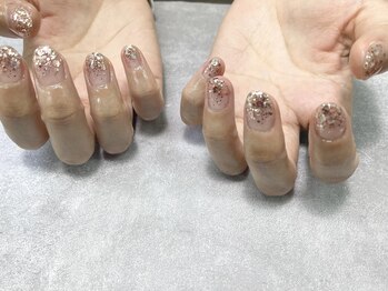 リリィ(RIRI)/キラキラホロ/ラメグラ